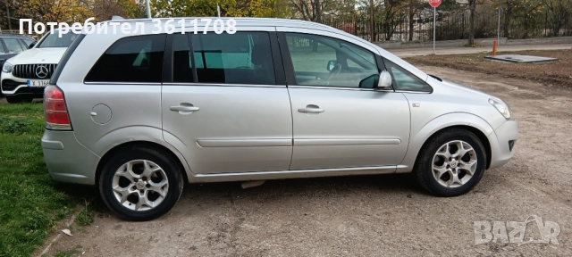 Опел Зафира 7места , снимка 5 - Автомобили и джипове - 52468792