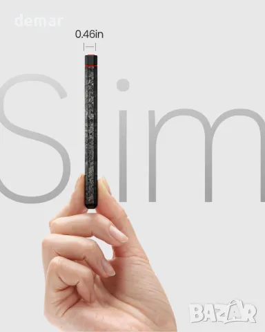 Външна батерия SHARGE CarbonBlade Power Bank, 10000mAh, 22,5 W, QC & PD3.0, USB-C и USB-A, снимка 2 - Външни батерии - 49334759