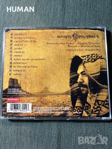 Soulfly - Sepultura, снимка 10 - CD дискове - 47681550