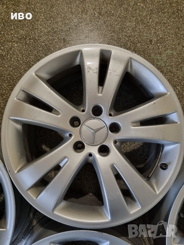 Джанти за Мерцедес 17 цола , снимка 5 - Гуми и джанти - 54084705