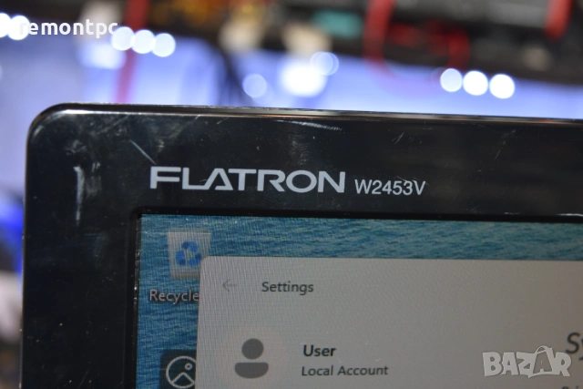 24 Инчов  Widescreen LCD Monitor LG Flatron w2453V Full HD, снимка 5 - Монитори - 54039870