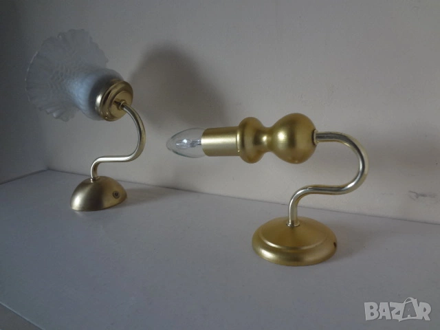 Аплици за стена - 2 бр. - различни, снимка 2 - Лампи за стена - 53078954