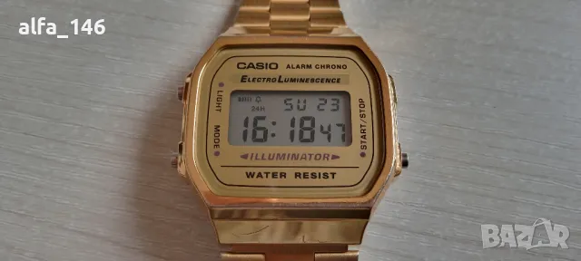 Мъжки часовник Casio Vintage A168WG-9EF, снимка 1