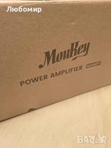 Стерео аудио усилвател 220W Bluetooth 5.0, Moukey 2.0 канален стерео аудио приемник с USB, SD, AUX,, снимка 10 - Ресийвъри, усилватели, смесителни пултове - 51038799