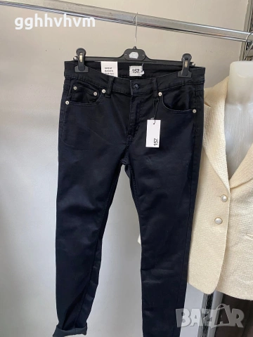 нови черни дънки , снимка 2 - Дънки - 53880365