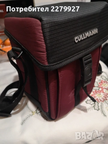 Чанта за камера или фотоапарат CULLMANN, снимка 2 - Чанти, стативи, аксесоари - 53102159