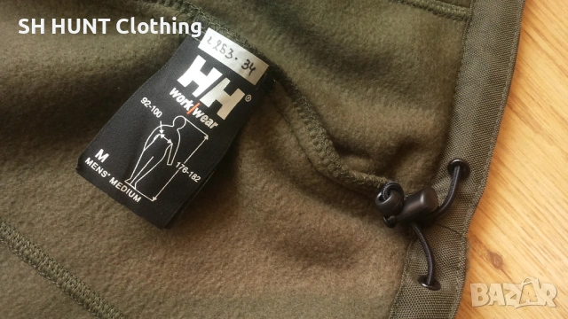 HELLY HANSEN POLAR Fleece Jacket размер M / L поларена горница - 1858, снимка 14 - Екипировка - 53079098