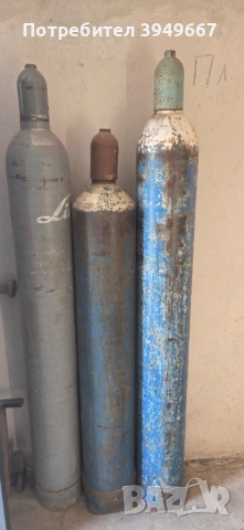 Кислородни бутилки