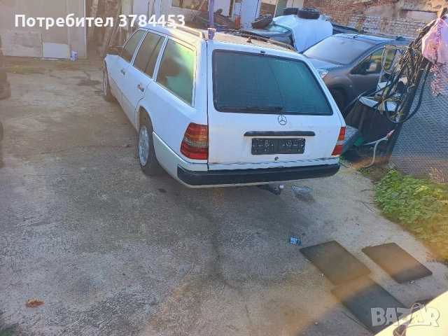 МЕРЦЕДЕС 124 комби, снимка 3 - Автомобили и джипове - 52621408