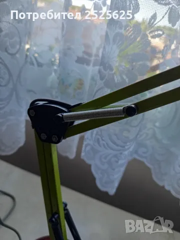 Настолна чертожна ел.лампа, снимка 5 - Настолни лампи - 50099471