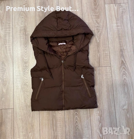 къс кожен елек , снимка 2 - Елеци - 54004052