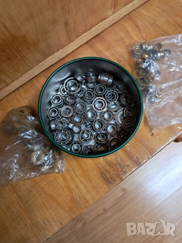 Лагери за макари,ролки за бигели,др.