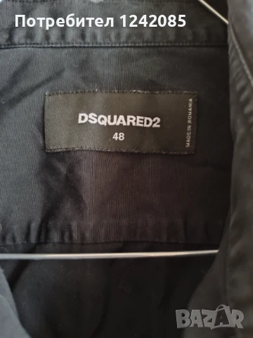 Оригинална риза Dsquared2 , снимка 3 - Ризи - 50855941