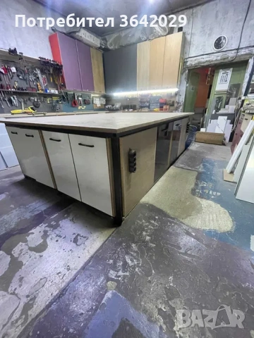 Работна маса за мебелен цех, снимка 3 - Други машини и части - 53124582