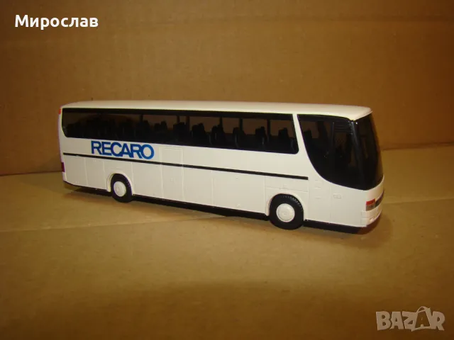 RIETZE H0 1/87 SETRA МОДЕЛ КОЛИЧКА АВТОБУС, снимка 3 - Колекции - 48560128