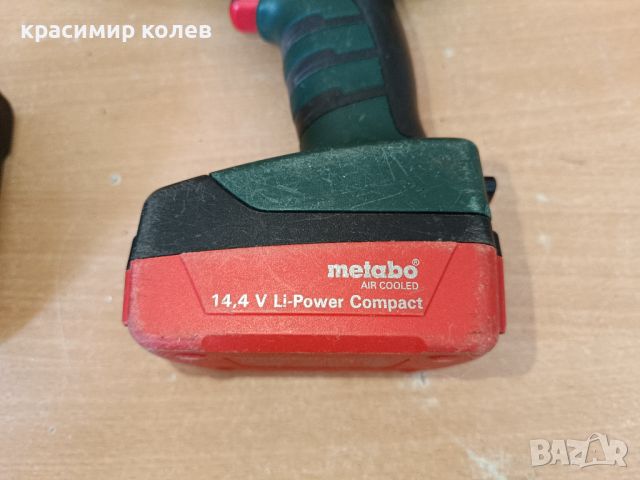 винтоверт "METABO"/14,4 Li-Ion/, снимка 2 - Винтоверти - 46296000