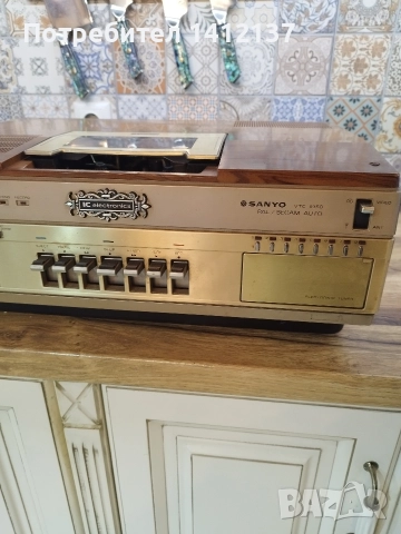 Продавам видеорекордер Sanyo Betamax VTC 9350 M, снимка 4 - Антикварни и старинни предмети - 52938960
