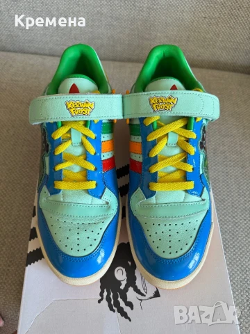 Adidas x Kerwin Frost Forum Lo Benchcmate, снимка 3 - Маратонки - 50846254