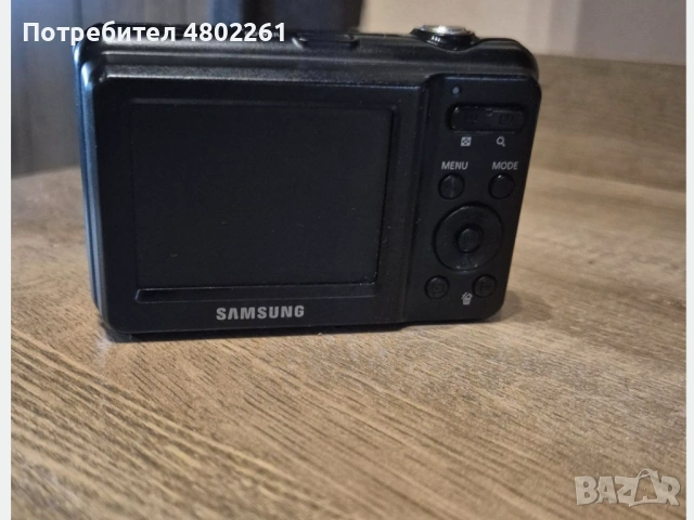 Фотоапарат Samsung, снимка 2 - Фотоапарати - 54250694