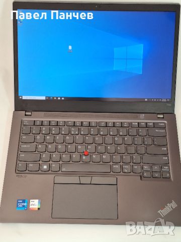 Lenovo T14s GEN 2 i7-1185G7, снимка 1 - Лаптопи за работа - 46303518