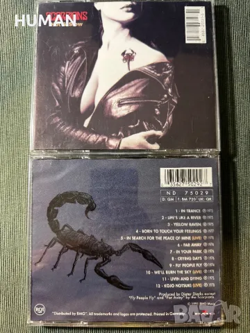 Scorpions , снимка 8 - CD дискове - 50430497