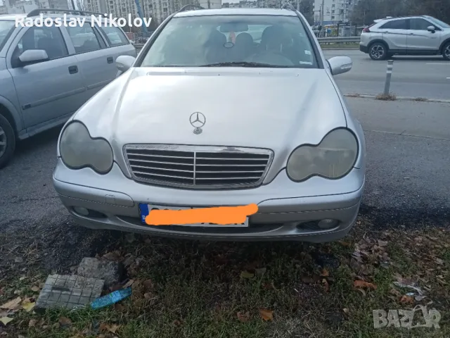 Mercedes C200 CDI, снимка 4 - Автомобили и джипове - 48219498