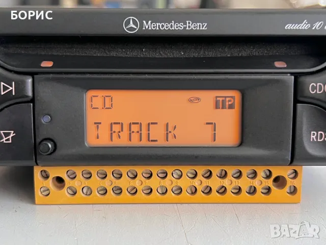 Радио-CD Mercedes-Benz Audio 10 CD (MF2199), снимка 6 - Аудиосистеми - 48498530