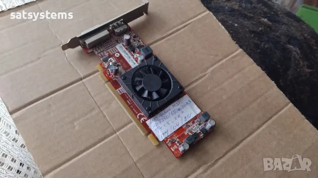 Видео карта AMD Radeon MSI HD 7350 512MB GDDR3 64bit PCI-E, снимка 4 - Видеокарти - 37431559