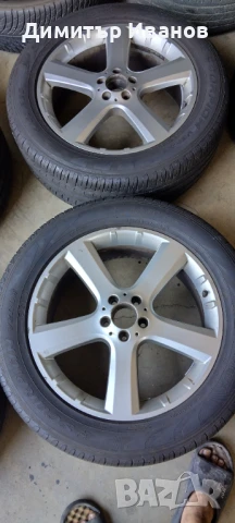 275х 50 20 Пирели джанти Мерцедес ML,GL, снимка 5 - Гуми и джанти - 50683856