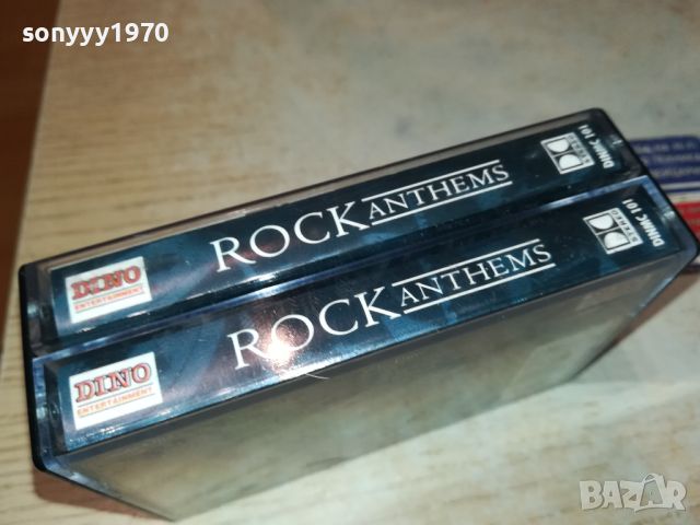 ROCK ANTHEMS X2 ORIGINAL TAPE 1905241039, снимка 2 - Аудио касети - 45805067