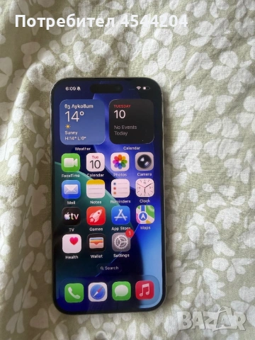 Iphone 15 pro 128gb, снимка 9 - Apple iPhone - 53782770