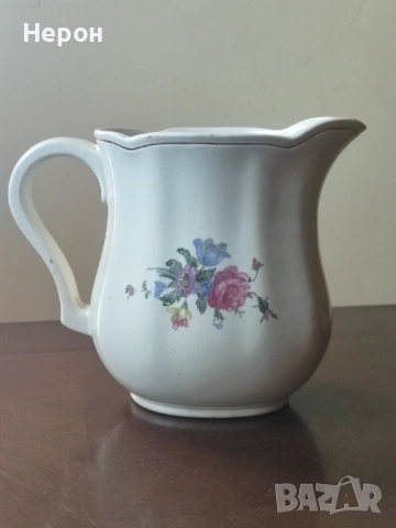 Порцеланова кана стара Колекционерска!, снимка 4 - Антикварни и старинни предмети - 53652611