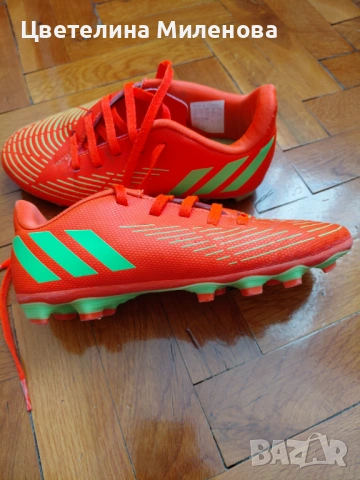 Бутонки Адидас 33номер, снимка 5 - Футбол - 54272631