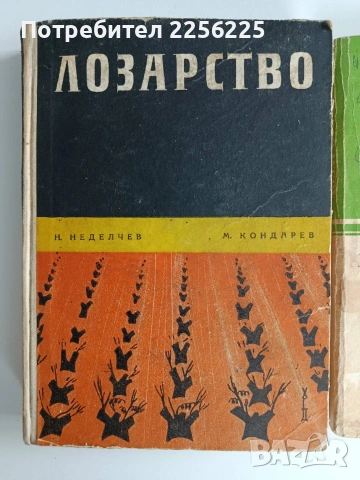 ЛОТ Лозарство, снимка 14 - Специализирана литература - 53456687