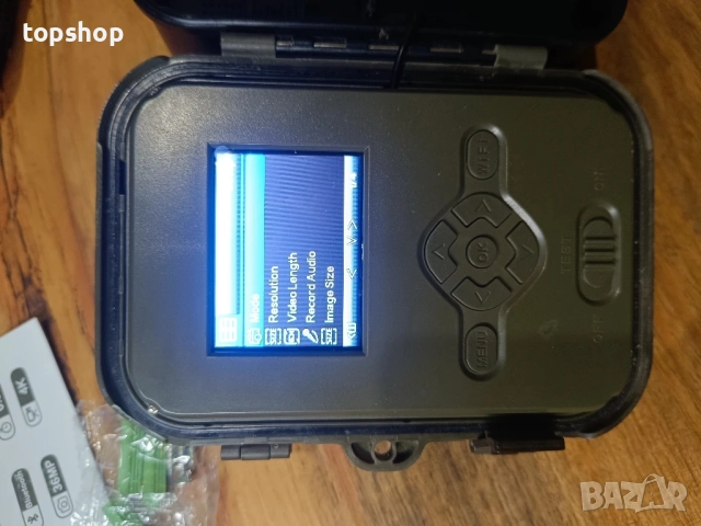 Ловна камера Findn Wifi 940 Pro 4K 30MP с приложение, изпращане на изображения към мобилна камера..., снимка 10 - IP камери - 51615200