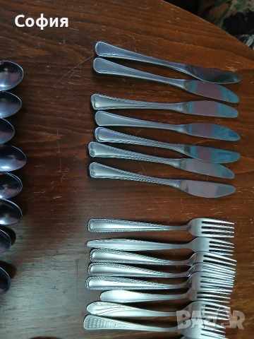 прибори за хранене, снимка 3 - Прибори за хранене, готвене и сервиране - 53290635