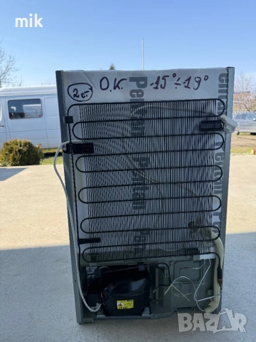 Малък фризер за вграждане Bosch 4 чекмеджета , снимка 7 - Фризери - 53703263