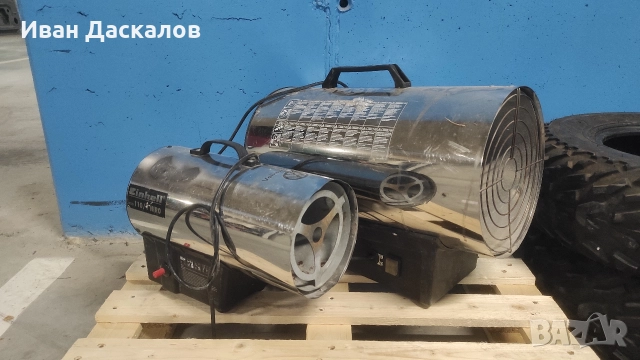 Газови Калорифери, снимка 2 - Други машини и части - 52919659