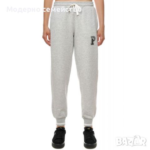 Дамско спортно долнище puma squad sweatpants grey, снимка 1 - Спортни екипи - 46764259