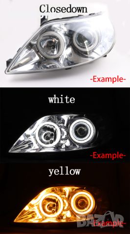 Ангелски очи Е39 бмв LED Angel Eyes За BMW E39 БМВ Е39 , снимка 7 - Части - 45343823