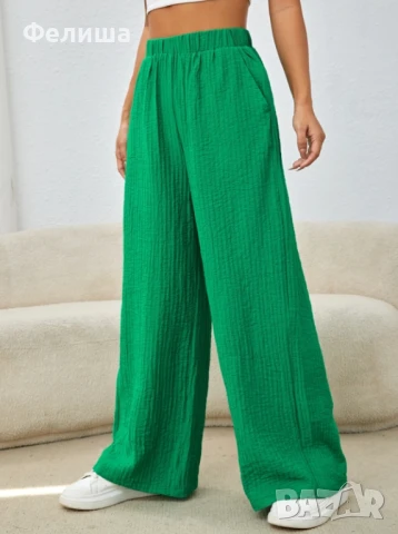 Красив Ежедневен Спортен Еластичен Панталон с Ластик и Връзки XL-XXL, снимка 2 - Спортни екипи - 51006884