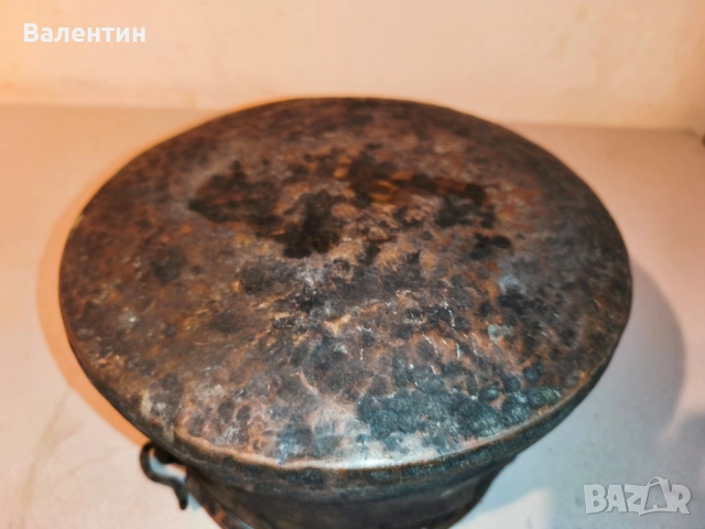 менец / котле 11, снимка 10 - Антикварни и старинни предмети - 52524448