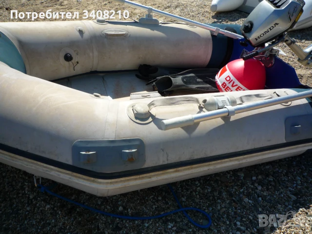 Надуваема лодка Зодиак Кадет, снимка 3 - Воден транспорт - 50639444