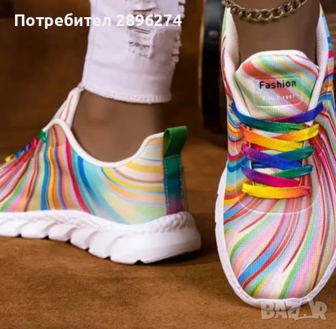 Дамски маратонки, летни, N° 40 