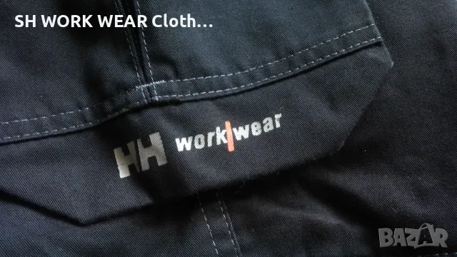 HELLY HANSEN Work Shorts размер 54 / XL работни къси панталони W4-295, снимка 10 - Къси панталони - 47865734