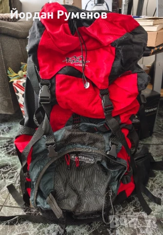 Раница Ташев, модел Kentaurus, 80+15 , снимка 1