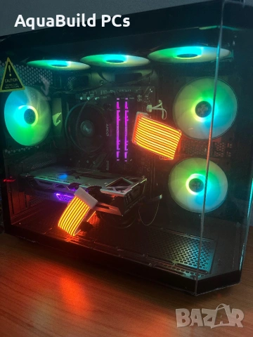 Сглобяване на Gaming PC по поръчка | RGB | Готови за игри | С изтеглен Windows |, снимка 8 - Геймърски - 53837678