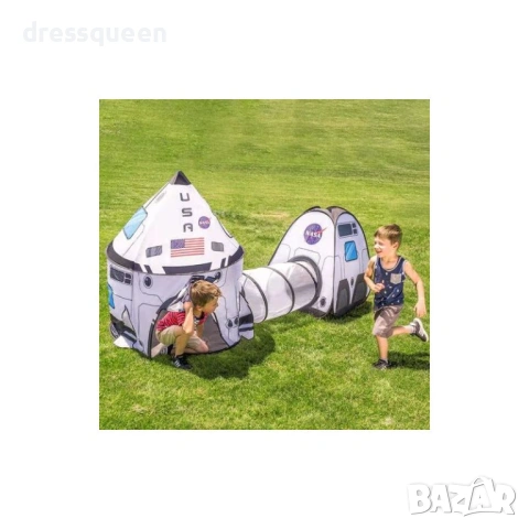 4751 Сгъваем игрален център 3 в 1 – Палатка, Тунел и Басейн за топки за момчета, снимка 5 - Други - 53810924