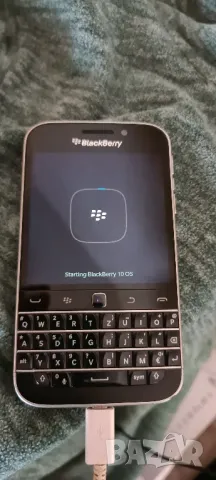 Blackberry Clasic, снимка 3 - Blackberry - 48736530