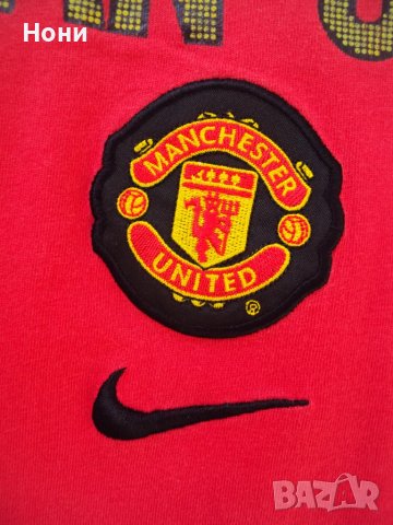 Тениска на Манчестър Юнайтед 12/13 години, снимка 2 - Детски тениски и потници - 49977166